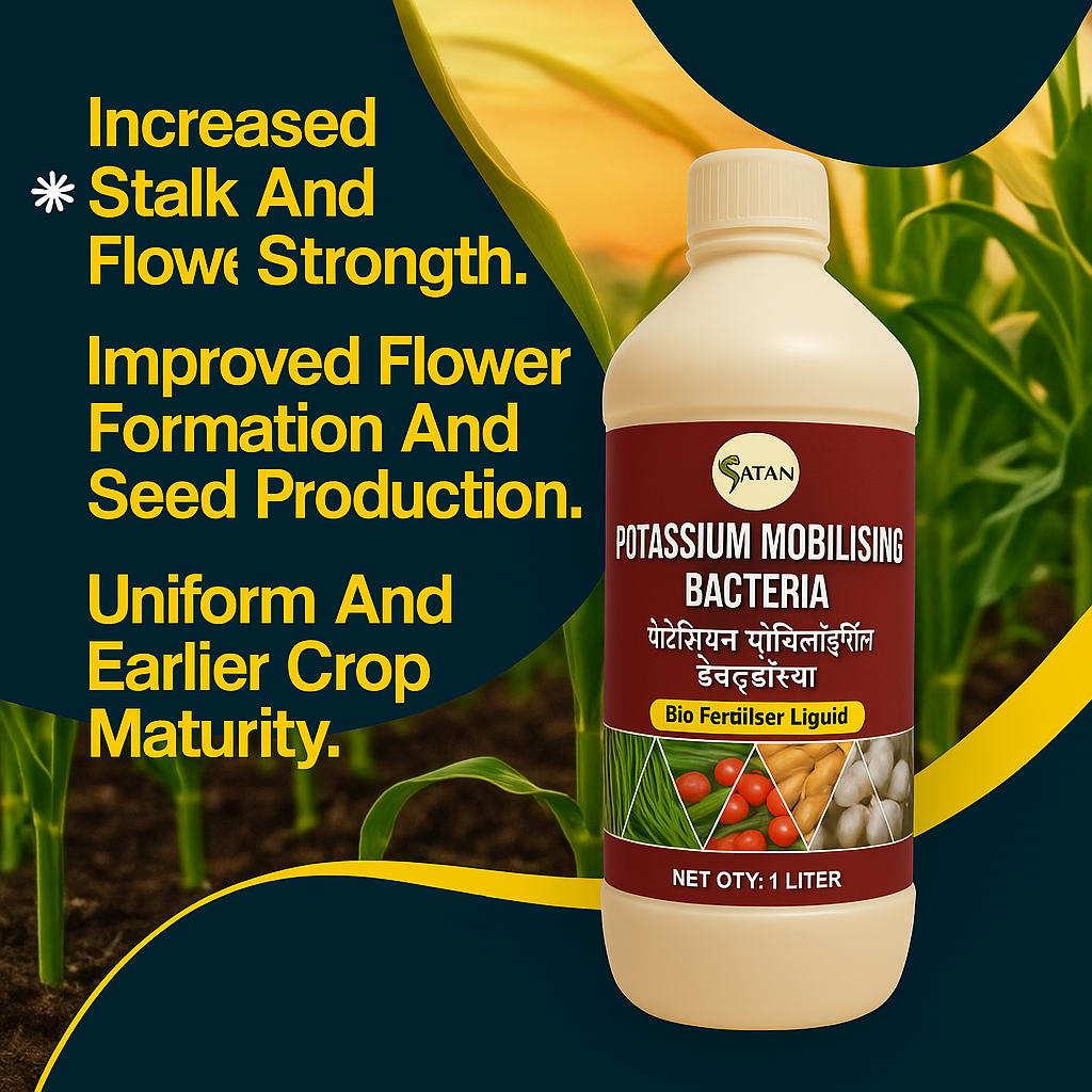 YATAN Potash-mobilizing bacteria (KMB)Fertilizer