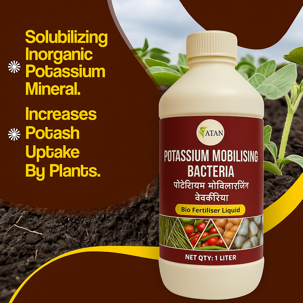 YATAN Potash-mobilizing bacteria (KMB)Fertilizer