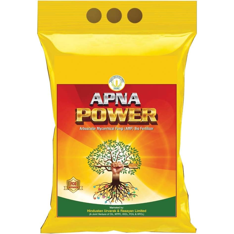 APNA POWER Arbuscular Mycorrhizal Fungi (AMF) Bio Fertilizer, 1Kg