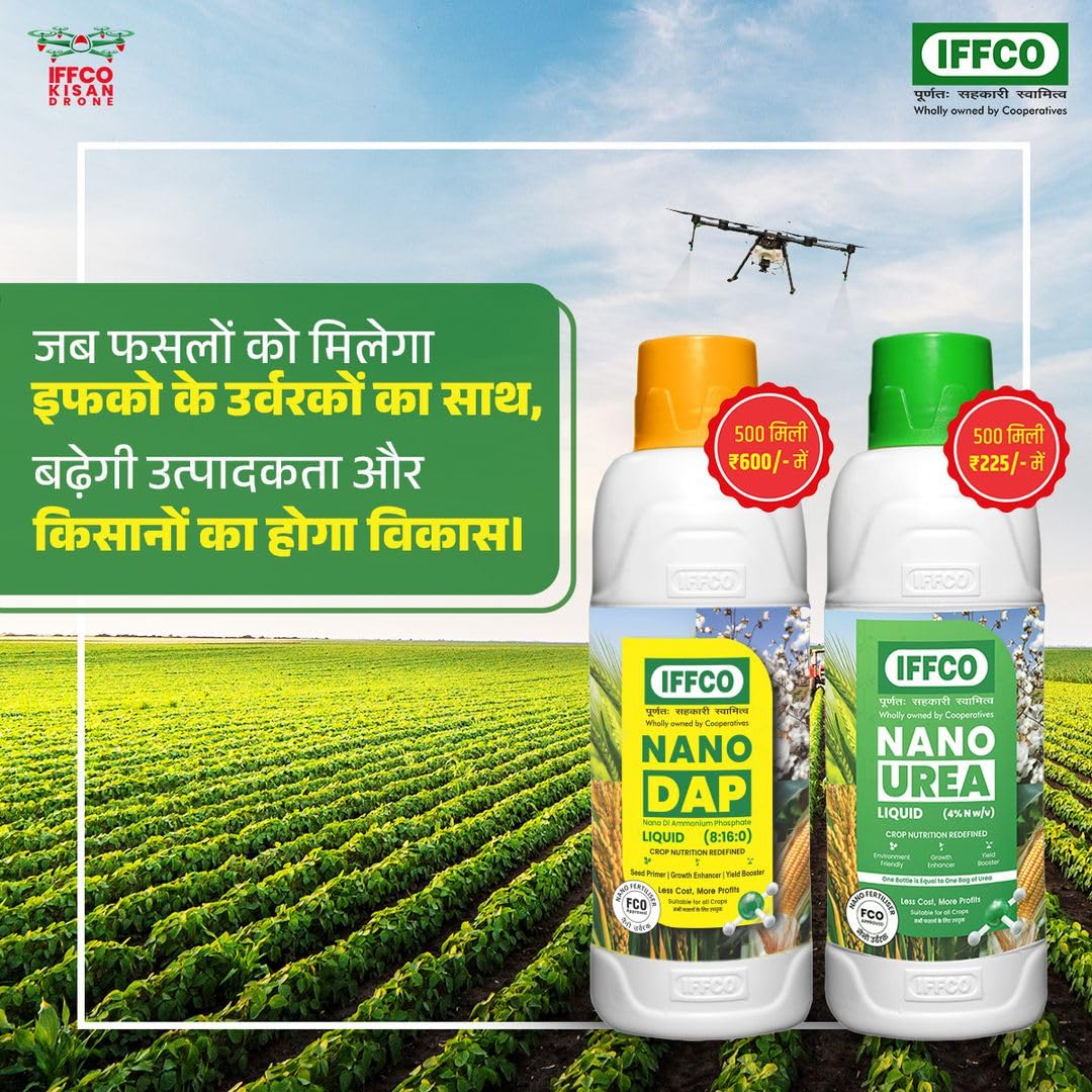 Nano Jodi Spray, Pack of 2, 500 ml Each