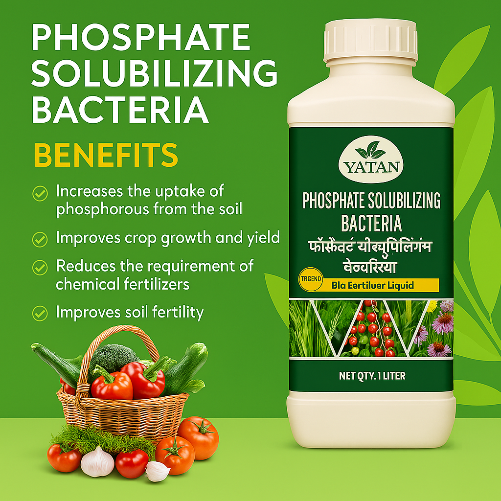 YATAN Phosphate Solubilizing Bacteria -(PSB)