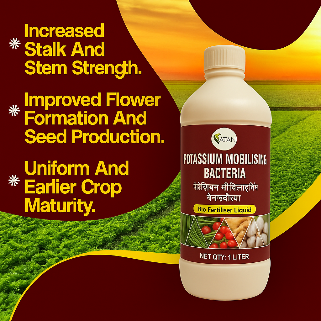 YATAN Potash-mobilizing bacteria (KMB)Fertilizer