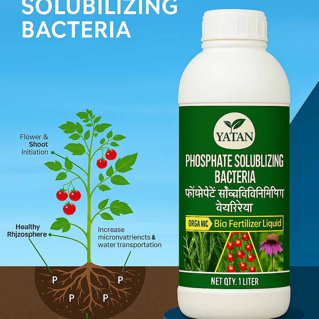 YATAN Phosphate Solubilizing Bacteria -(PSB)