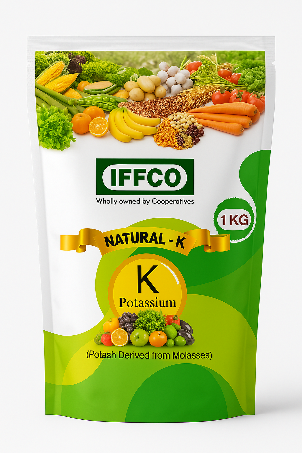 IFFCOO Natural Potassium Derived from Sugarcane