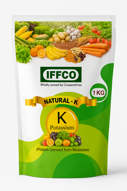IFFCOO Natural Potassium Derived from Sugarcane