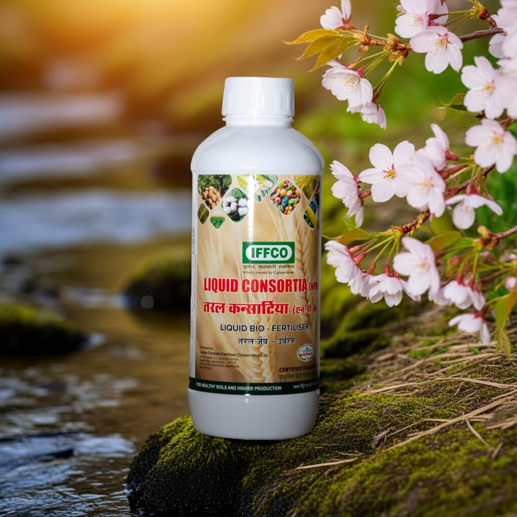 IFFCO LIQUID NPK (Consortia Biofertilizer)