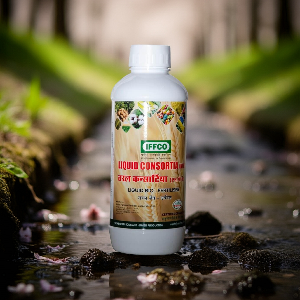 IFFCO LIQUID NPK (Consortia Biofertilizer)
