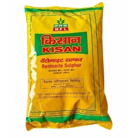 Kisan Bentonite Sulphur For all Kind Of Indoor & Outdoor Plants Especially Oilseed Plant