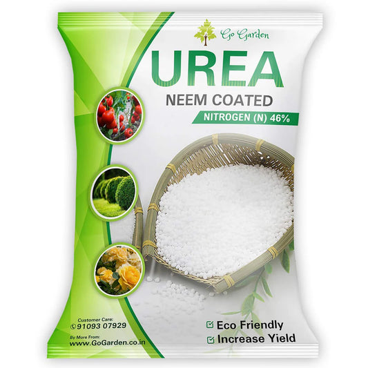 Urea Fertilizers for Plants 46% Nitrogen Fertilizer Soil Application and 100 % Water Soluble