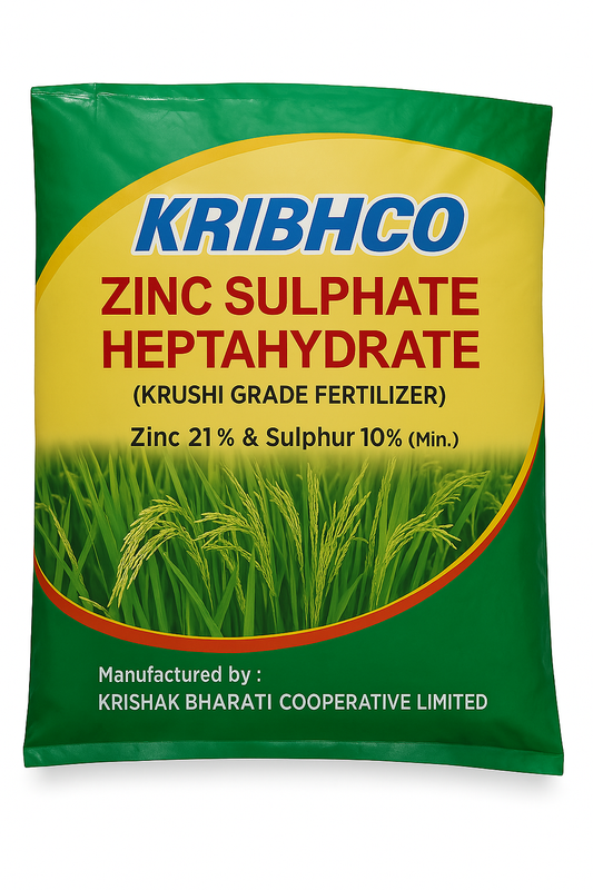 Kribhco ZINC Sulphate Heptahydrate 21%