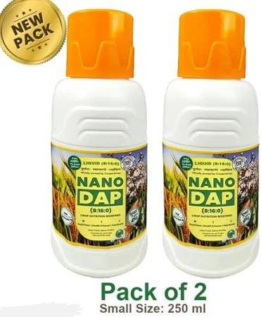 IFFCO Nano DAP Particles Pack Of -250 ml