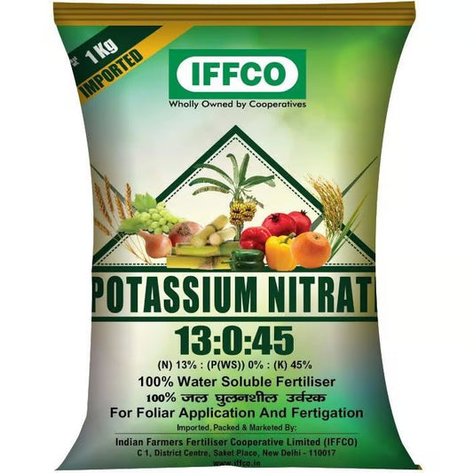 IFFCO NPK 13:0:45  water soluble