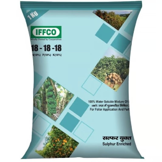 IFFCO NPK Urea Phosphate With SOP 18:18:18